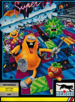 Super Skweek — Amstrad CPC