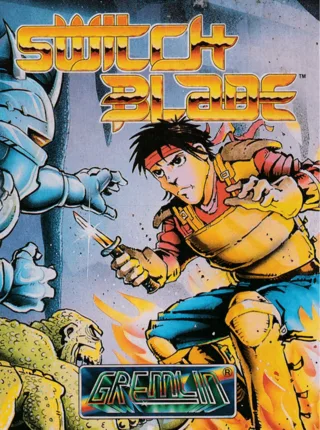 Switchblade — Amstrad CPC