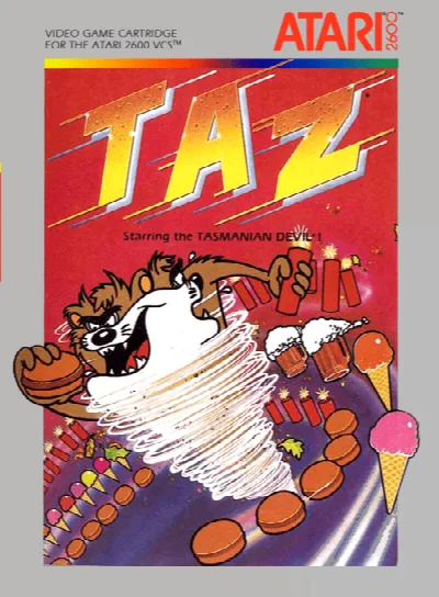Taz (USA) — Atari 2600