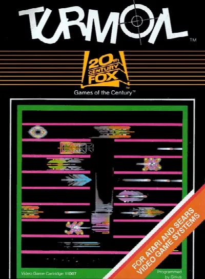 Turmoil (USA) — Atari 2600