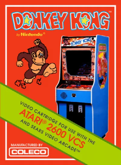 Donkey Kong (USA) — Atari 2600