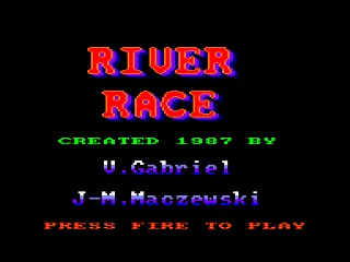 River Race — Amstrad CPC