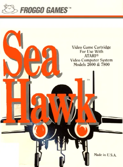 Sea Hawk (USA) — Atari 2600