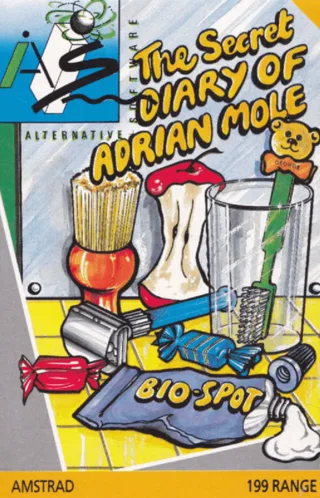 Secret Diary of Adrian Mole, The — Amstrad CPC