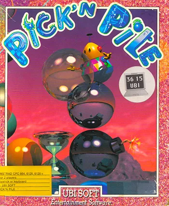 Pick'N Pile — Amstrad CPC