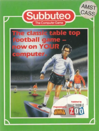 Subbuteo - The Computer Game — Amstrad CPC
