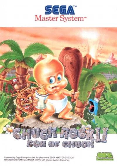 Chuck Rock II - Son of Chuck (Europe) — Sega Master System