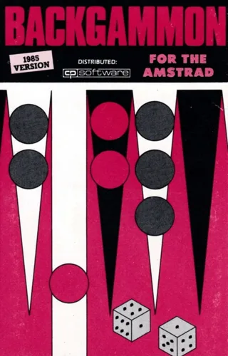 Backgammon — Amstrad CPC