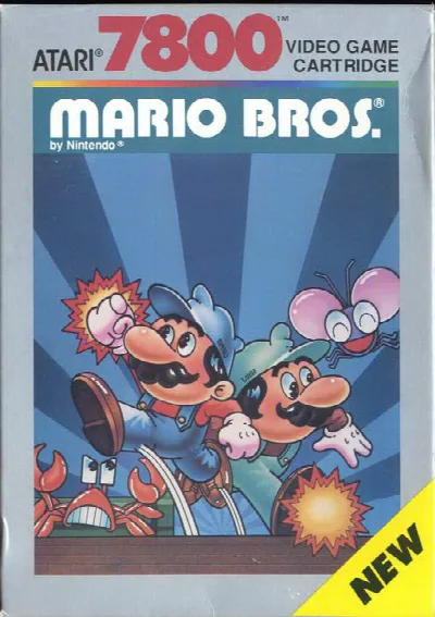 Mario Bros. (USA) — Atari 7800