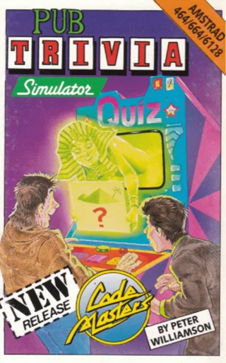 Pub Trivia — Amstrad CPC
