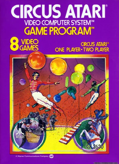 Circus Atari (Japan, USA) (En) — Atari 2600