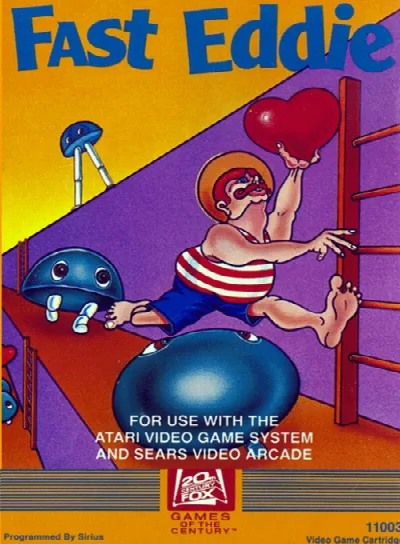 Fast Eddie (USA) — Atari 2600