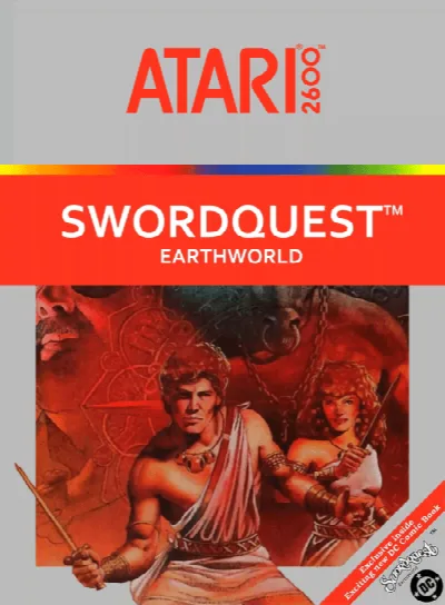 SwordQuest - EarthWorld (USA) — Atari 2600
