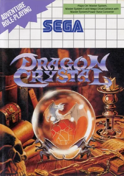 Dragon Crystal (Europe, Brazil) (En) — Sega Master System