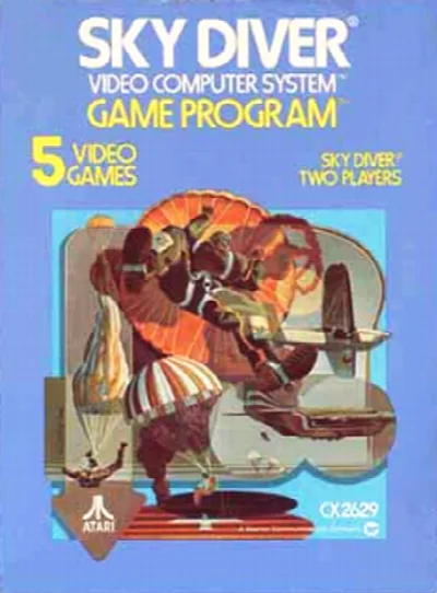 Sky Diver ~ Dare Diver (USA) — Atari 2600