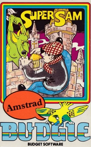 Super Sam — Amstrad CPC