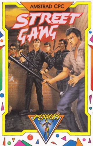 Street Gang — Amstrad CPC