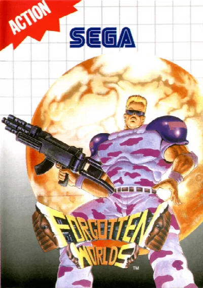 Forgotten Worlds (Europe, Brazil) (En) — Sega Master System