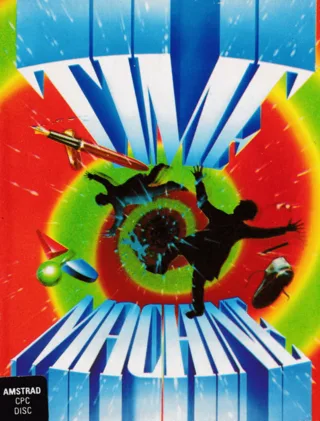 Time Machine — Amstrad CPC