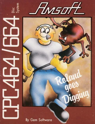 Roland Goes Digging — Amstrad CPC