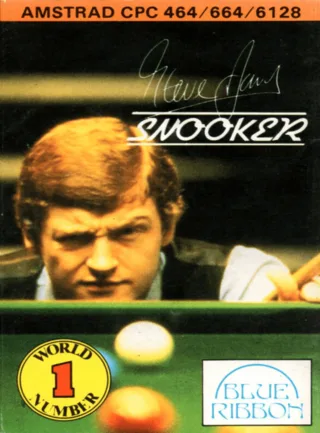 Steve Davis Snooker — Amstrad CPC