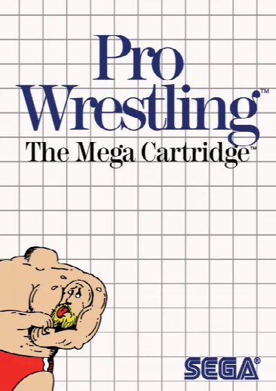 Pro Wrestling (USA, Europe, Brazil) (En) — Sega Master System