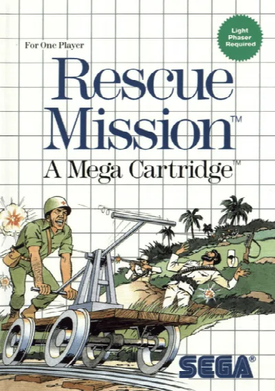 Rescue Mission (USA, Europe, Brazil) (En) — Sega Master System