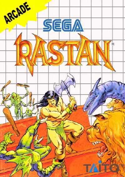 Rastan (USA, Europe, Brazil) (En) — Sega Master System