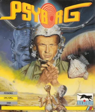 Psyborg — Amstrad CPC