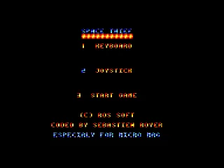 Space Thief — Amstrad CPC