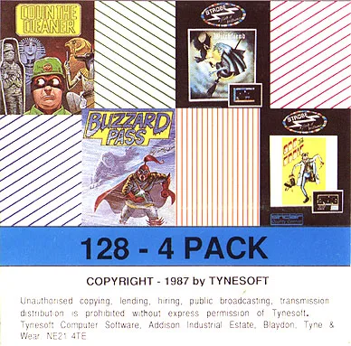 128 - 4 Pack — ZX Spectrum