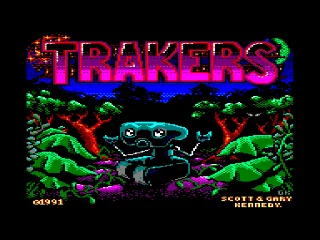 Trakers — Amstrad CPC