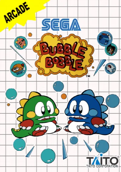 Super Bubble Bobble (Korea) (En) (Unl) — Sega Master System