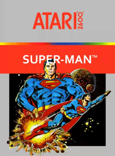Superman (USA) — Atari 2600