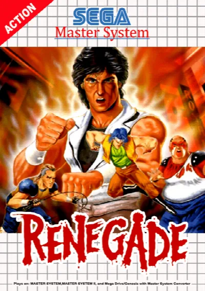 Renegade (Europe, Brazil) (En) — Sega Master System