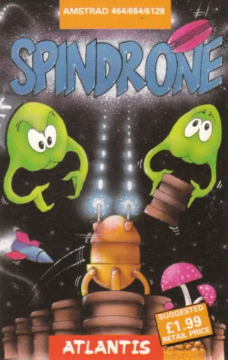 Spindrone — Amstrad CPC