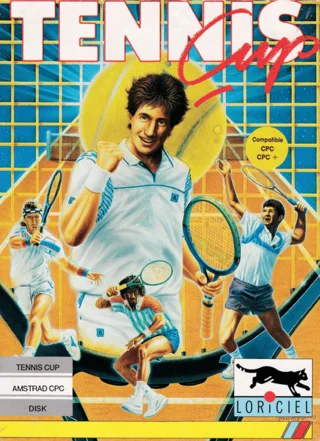 Tennis Cup — Amstrad CPC