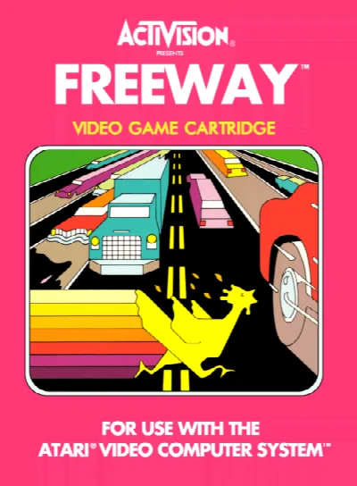 Freeway (USA) — Atari 2600