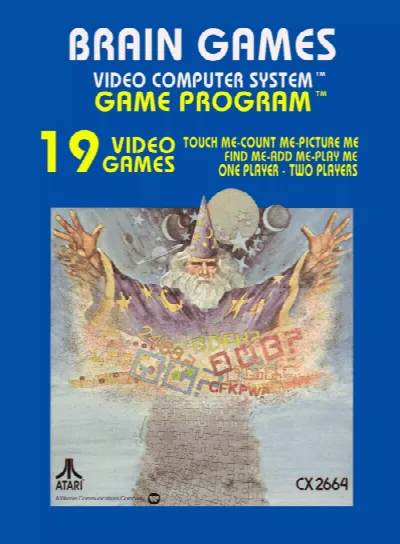Brain Games (USA) — Atari 2600