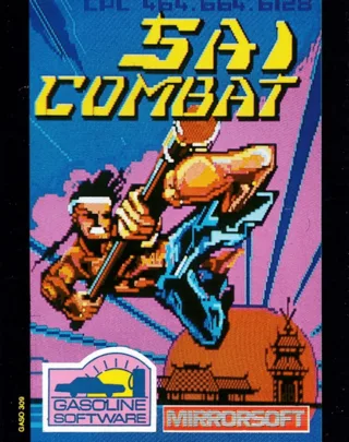 Sai Combat — Amstrad CPC