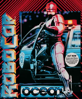 Robocop — Amstrad CPC