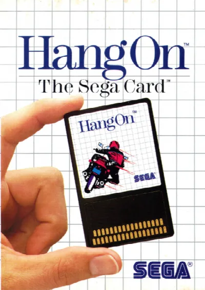 Hang On (Europe) — Sega Master System