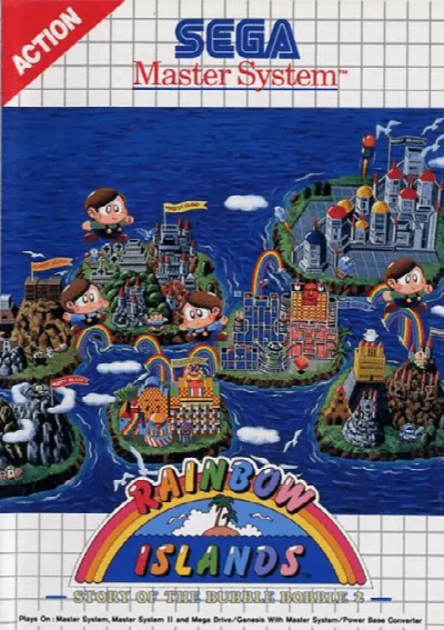 Rainbow Islands (Europe) — Sega Master System