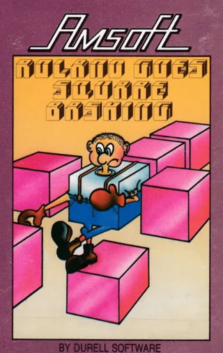 Roland Goes Square Bashing — Amstrad CPC