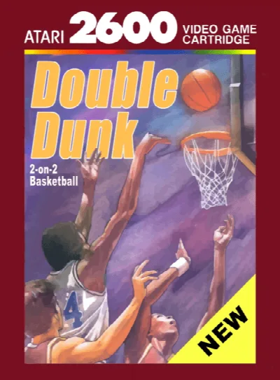 Double Dunk (USA) — Atari 2600