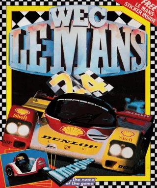 WEC Le Mans — Amstrad CPC