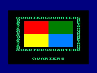 Quarters — Amstrad CPC