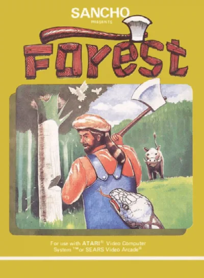 Forest (Europe) — Atari 2600