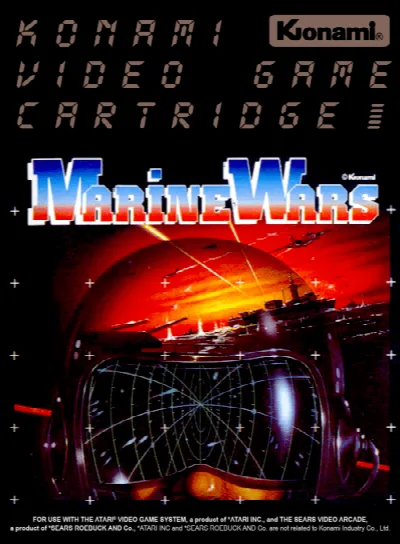 Marine Wars (USA) — Atari 2600