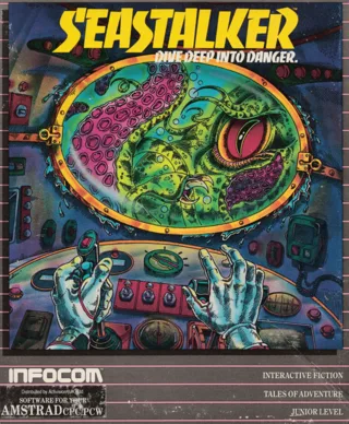 Seastalker — Amstrad CPC